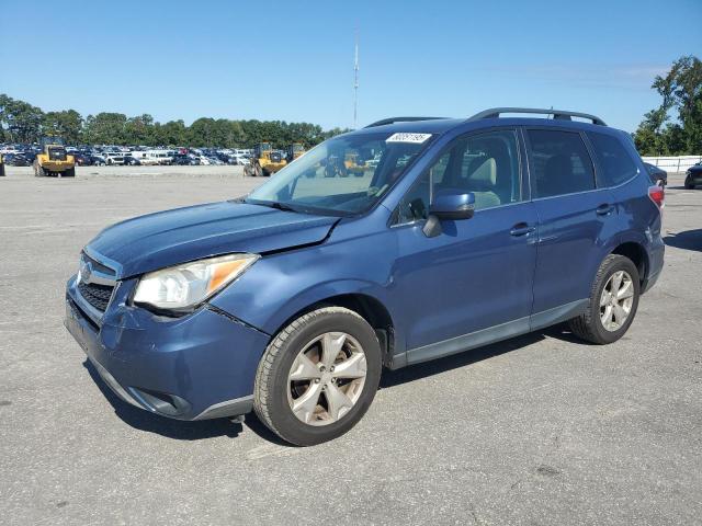SUBARU FORESTER 2.5I TOURING 2014 with VIN JF2SJAPC7EH523974 - Photo from auction