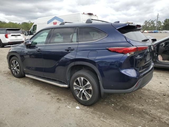 Photo 2 from auction – 2021 TOYOTA HIGHLANDER with VIN 5TDHBRCH9MS067198