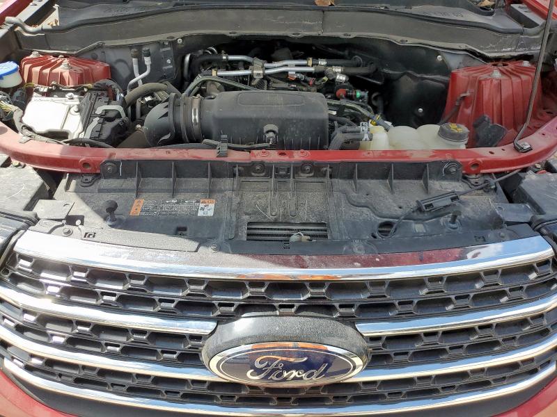 Photo 12 from auction – 2021 FORD EXPLORER X with VIN 1FMSK7DH8MGB59403