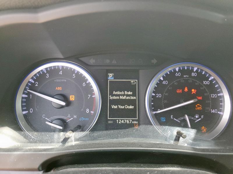 Photo 9 from auction – 2019 TOYOTA HIGHLANDER with VIN 5TDKZRFH9KS354552