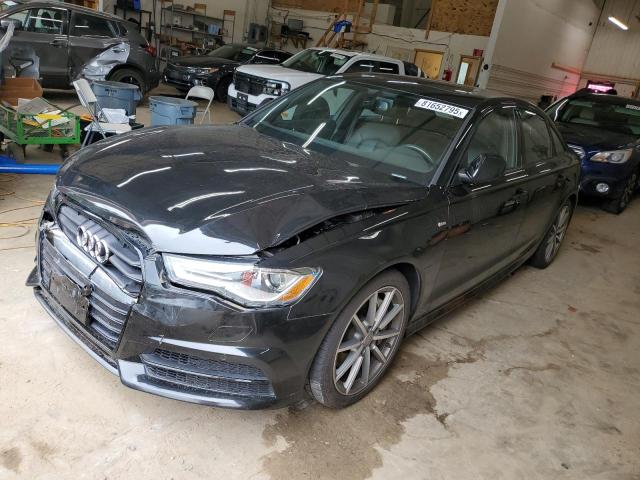 AUDI A6 PREMIUM 2018 with VIN WAUF8AFC2JN083717 - Photo from auction