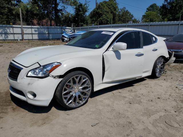 Photo 1 from auction – 2011 INFINITI M37 with VIN JN1BY1AP2BM325797