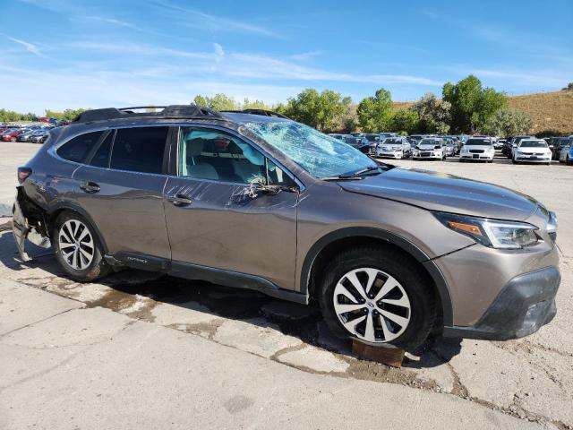 Photo 4 from auction – 2021 SUBARU OUTBACK PR with VIN 4S4BTACC3M3107183
