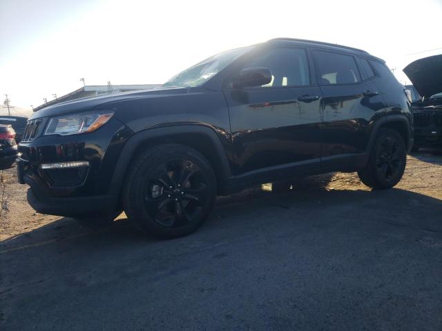 Фото 1 с аукциона – 2019 JEEP COMPASS LA с VIN 3C4NJCBB1KT646530