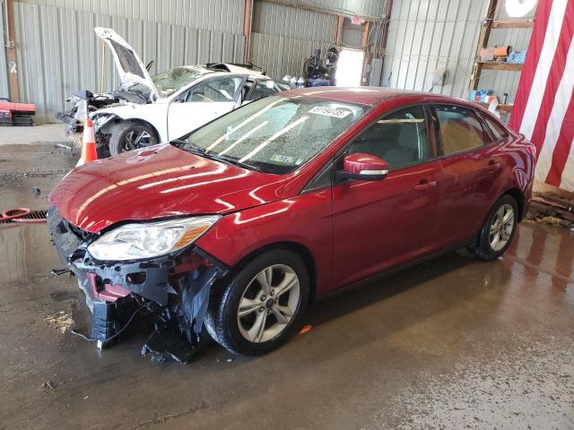 FORD FOCUS SE 2014 with VIN 1FADP3F23EL411282 - Photo from auction