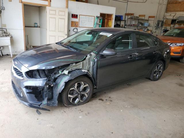 KIA FORTE FE 2020 with VIN 3KPF24AD6LE178598 - Photo from auction