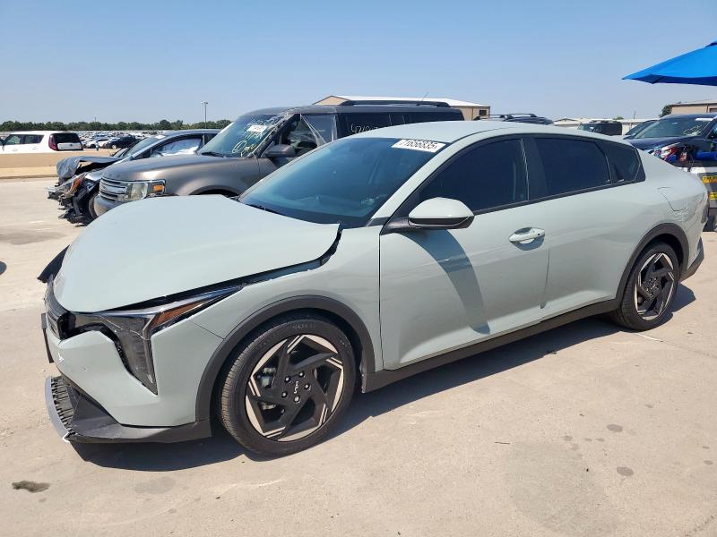 KIA K4 EX 2025 with VIN 3KPFU4DE2SE045107 - Photo from auction
