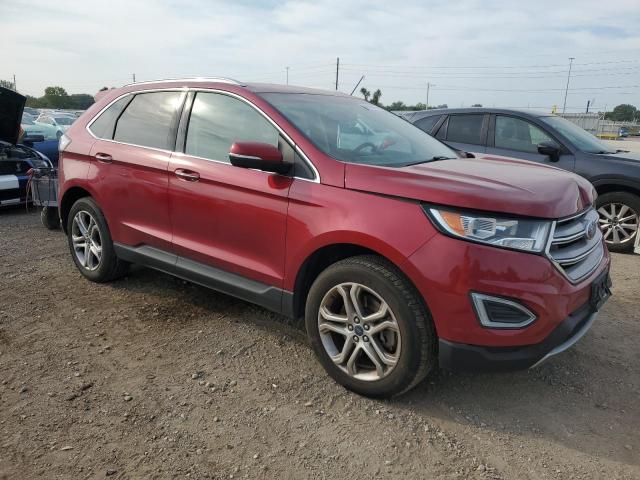 Photo 4 from auction – 2015 FORD EDGE TITAN with VIN 2FMTK4K98FBB22666