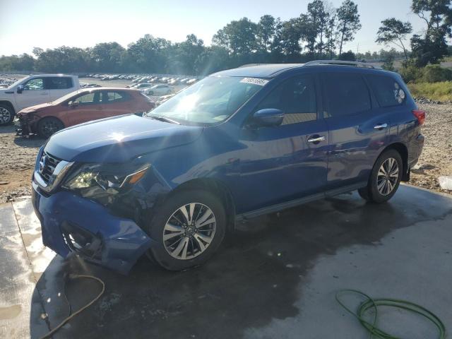 NISSAN PATHFINDER 2017 with VIN 5N1DR2MN3HC614894 - Photo from auction