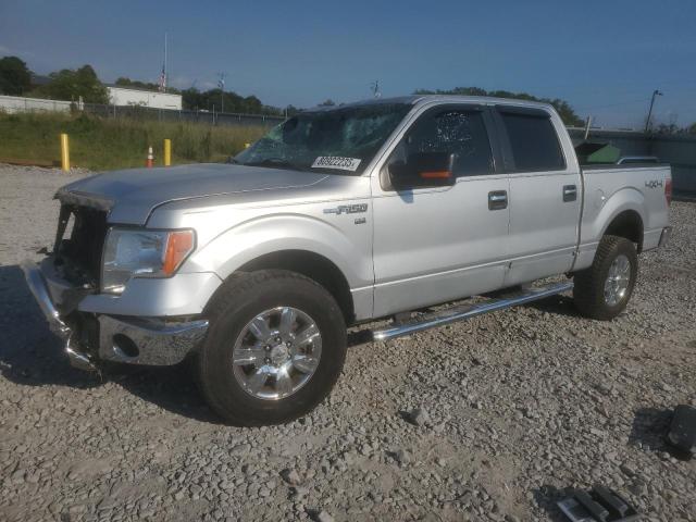 FORD F150 SUPERCREW 2012 with VIN 1FTFW1EF9CFB99837 - Photo from auction