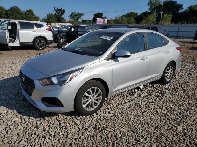 HYUNDAI ACCENT SE 2018 with VIN 3KPC24A38JE023381 - Photo from auction