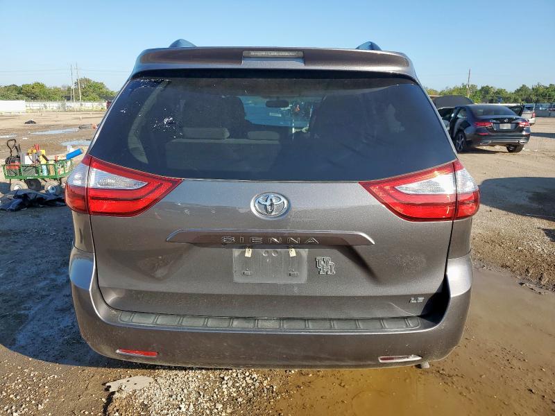 Photo 6 from auction – 2017 TOYOTA SIENNA LE with VIN 5TDKZ3DC2HS900718