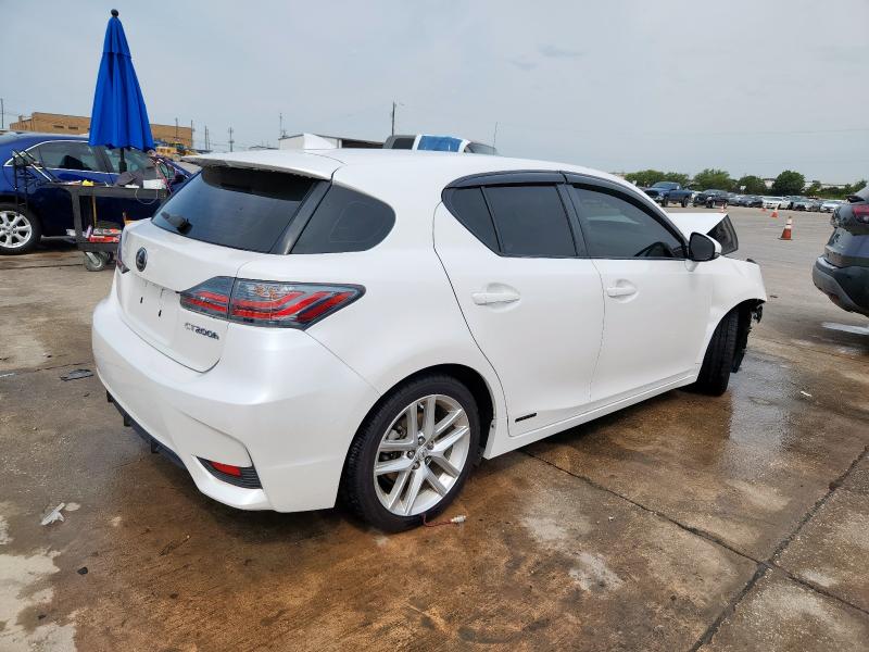Photo 3 from auction – 2015 LEXUS CT 200 with VIN JTHKD5BH9F2221329