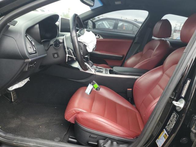 Photo 7 from auction – 2019 KIA STINGER GT with VIN KNAE55LCXK6045700