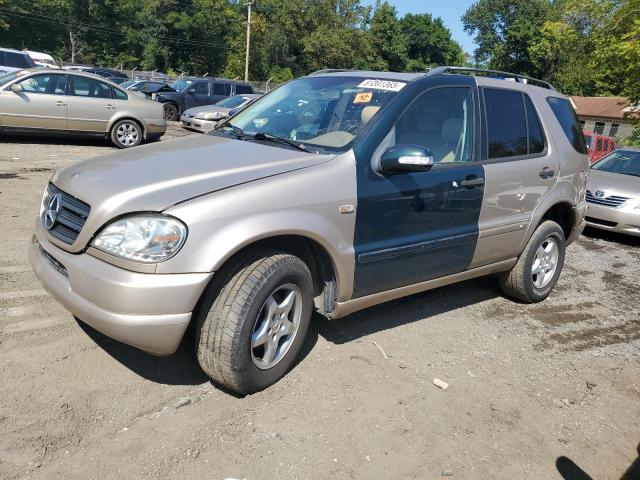 MERCEDES-BENZ ML 320 2001 with VIN 4JGAB54E91A249714 - Photo from auction