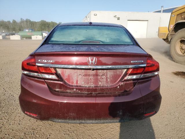 Photo 6 from auction – 2015 HONDA CIVIC SE with VIN 2HGFB2F77FH028632