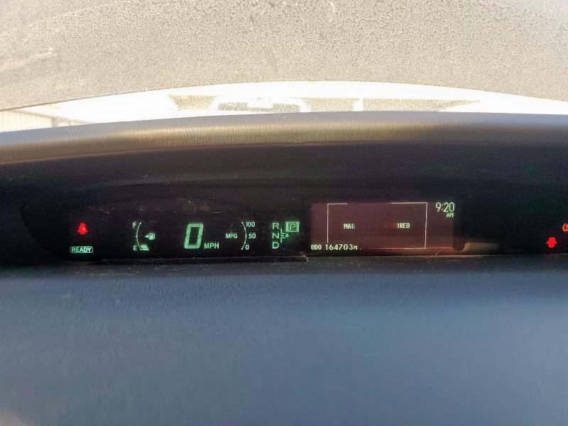 Photo 9 from auction – 2015 TOYOTA PRIUS with VIN JTDKN3DU2F1899844