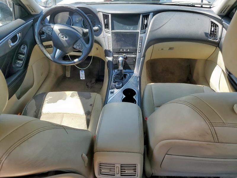 Photo 8 from auction – 2014 INFINITI Q50 BASE with VIN JN1BV7AR3EM688918