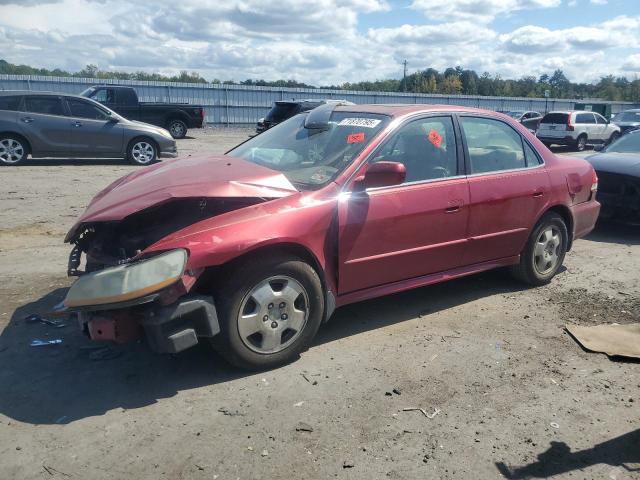 HONDA ACCORD EX 2002 with VIN 1HGCG16552A049436 - Photo from auction