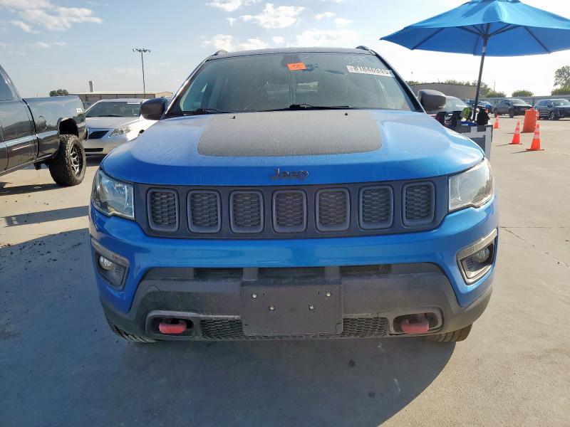 Photo 5 from auction – 2019 JEEP COMPASS TRAILHAWK with VIN 3C4NJDDB6KT600095