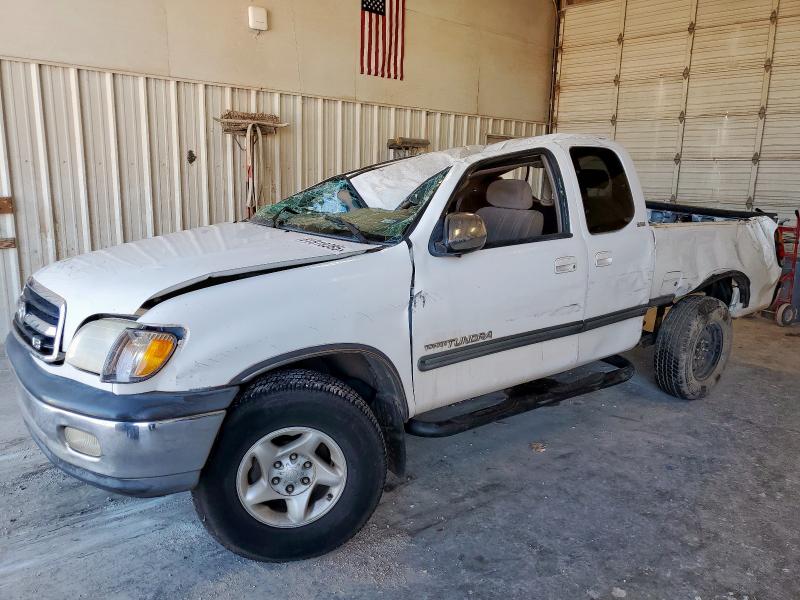 TOYOTA TUNDRA 2001 with VIN 5TBBT44151S127814 - Photo from auction