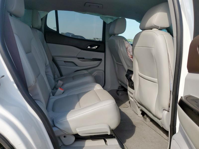 Photo 11 from auction – 2017 GMC ACADIA SLT with VIN 1GKKNMLS8HZ282463