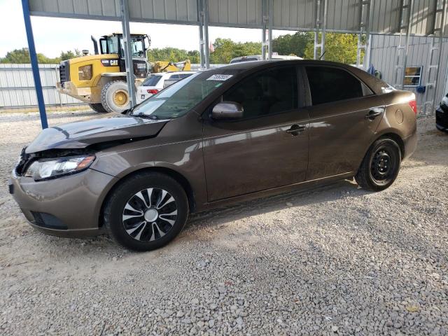 KIA FORTE EX 2013 with VIN KNAFU4A2XD5657321 - Photo from auction
