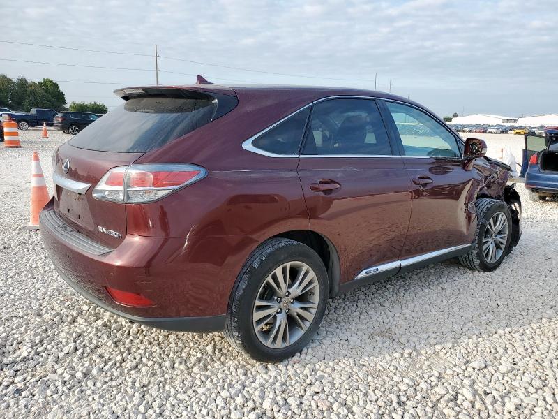 Photo 3 from auction – 2013 LEXUS RX 450H with VIN JTJZB1BA1D2007091