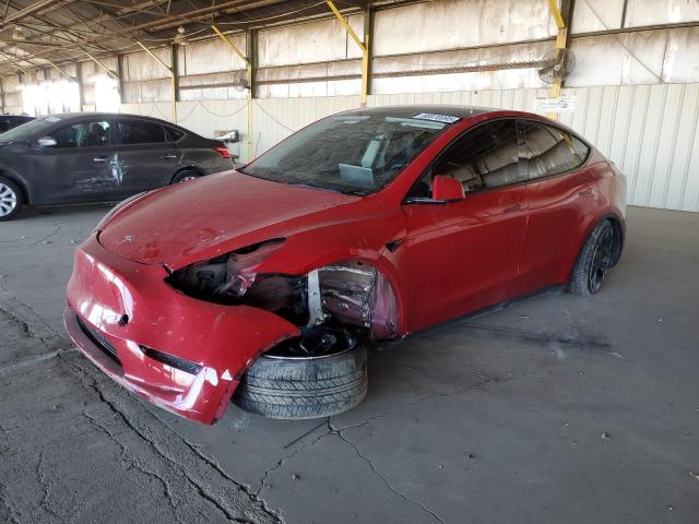 TESLA MODEL Y 2022 con VIN 7SAYGDEF0NF326718 - Foto de la subasta