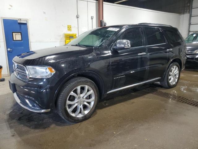 DODGE DURANGO CI 2016 with VIN 1C4RDJEG6GC352435 - Photo from auction