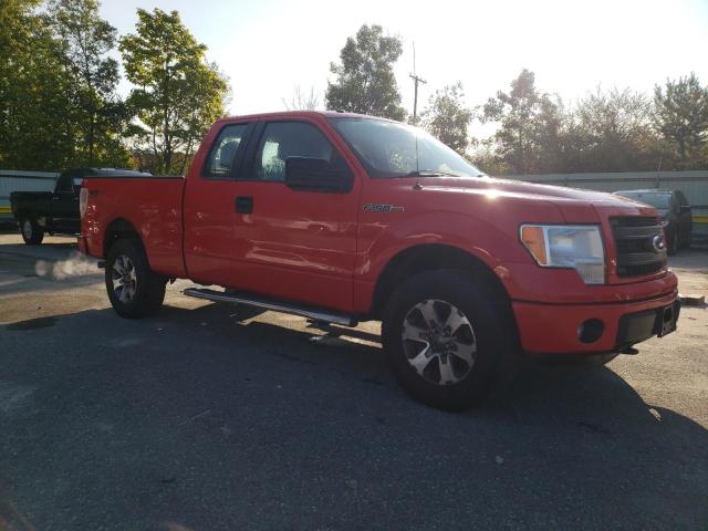 Photo 4 from auction – 2014 FORD F150 SUPER with VIN 1FTFX1EF9EFA40199