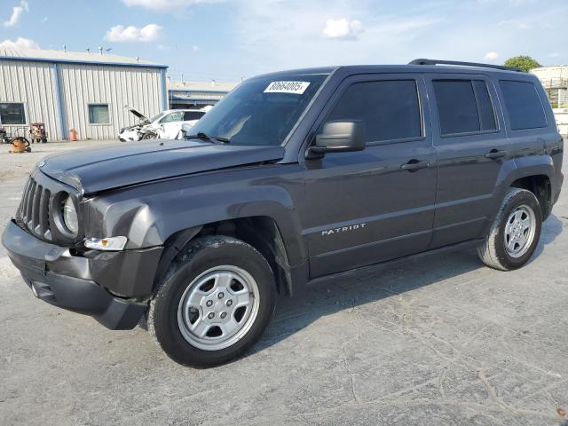 JEEP PATRIOT SP 2016 with VIN 1C4NJPBB9GD554263 - Photo from auction