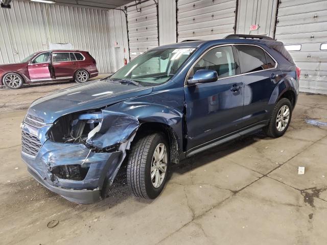 CHEVROLET EQUINOX LT 2017 with VIN 2GNALCEK9H6102396 - Photo from auction