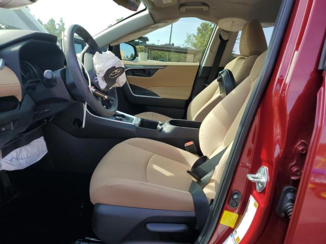 Photo 7 from auction – 2022 TOYOTA RAV4 LE with VIN JTMLWRFV7ND156703