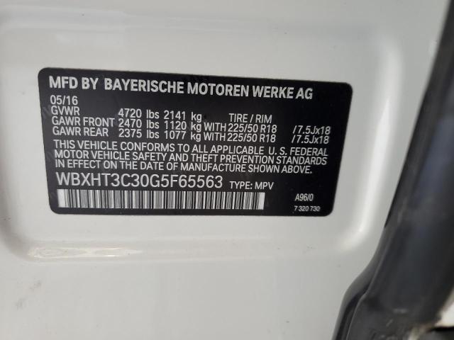 Photo 14 from auction – 2016 BMW X1 XDRIVE2 with VIN WBXHT3C30G5F65563