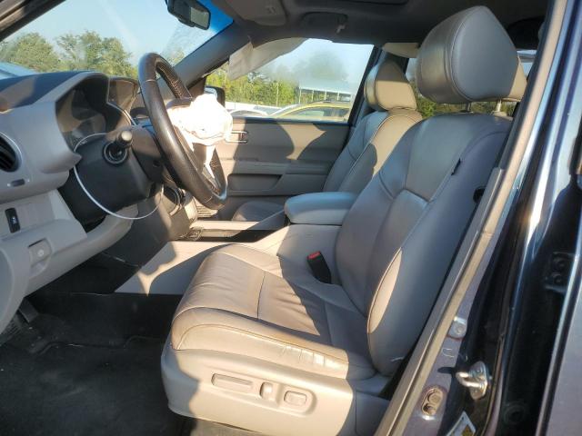 Photo 7 from auction – 2012 HONDA PILOT with VIN 5FNYF3H59CB039727