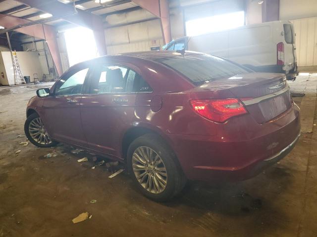 Photo 2 from auction – 2011 CHRYSLER 200 LIMITE with VIN 1C3BC2FB2BN601165