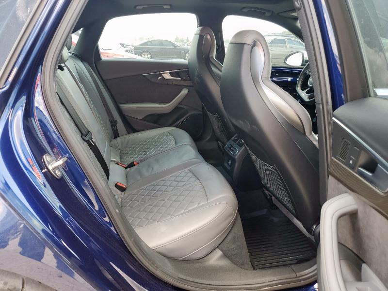 Photo 10 from auction – 2018 AUDI S4 PRESTIG with VIN WAUC4AF45JA011568