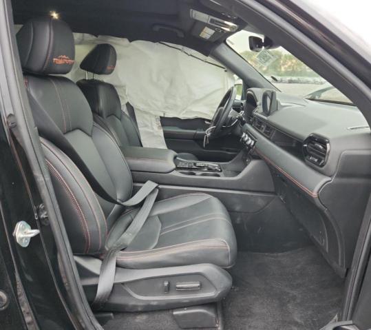 Photo 7 from auction – 2023 HONDA PILOT TRAI with VIN 5FNYG1H64PB046004