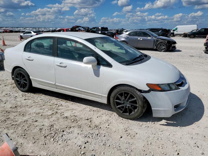Photo 4 from auction – 2011 HONDA CIVIC LX with VIN 19XFA1F51BE006691