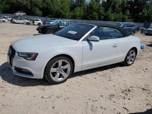 AUDI A5 PREMIUM 2015 with VIN WAUCFAFH1FN009863 - Photo from auction