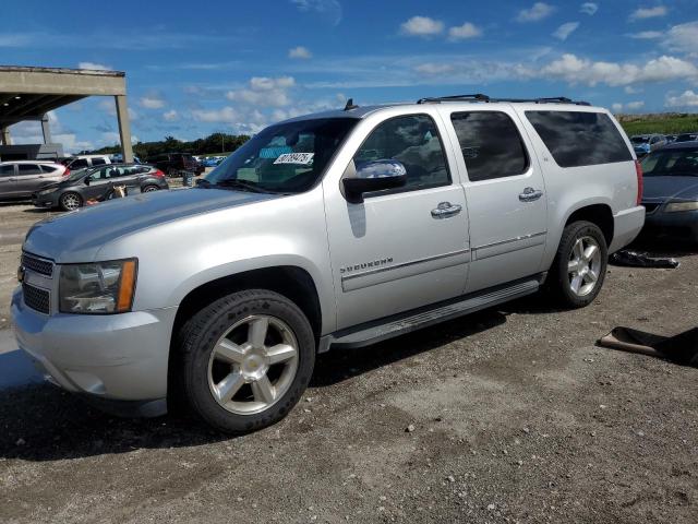 CHEVROLET SUBURBAN C 2014 with VIN 1GNSCKE00ER232001 - Photo from auction