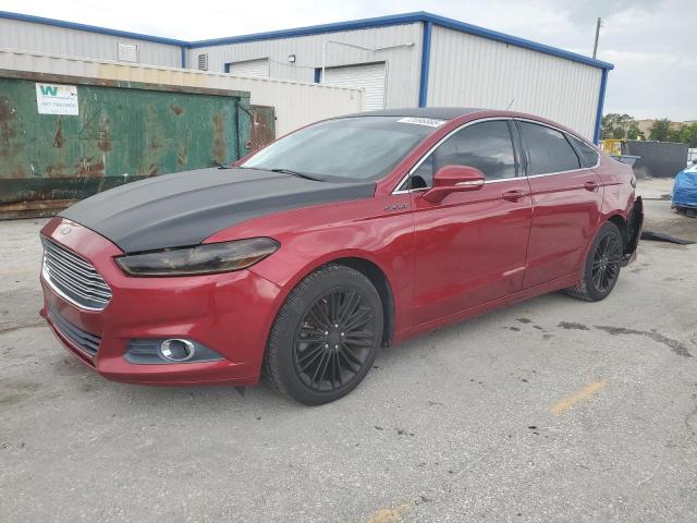 FORD FUSION SE 2016 with VIN 3FA6P0H95GR405621 - Photo from auction