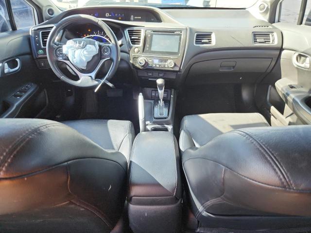 Photo 8 from auction – 2014 HONDA CIVIC EXL with VIN 19XFB2F90EE008281