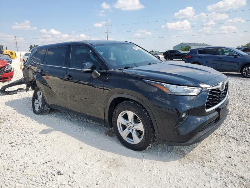 Photo 4 from auction – 2020 TOYOTA HIGHLANDER with VIN 5TDZZRAH1LS501468