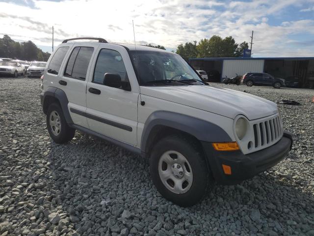 Photo 4 from auction – 2007 JEEP LIBERTY SP with VIN 1J4GL48K87W670089