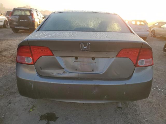 Photo 6 from auction – 2007 HONDA CIVIC DX with VIN 2HGFA16317H040562