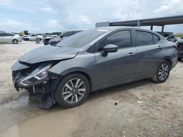 NISSAN VERSA SV 2021 with VIN 3N1CN8EVXML861649 - Photo from auction