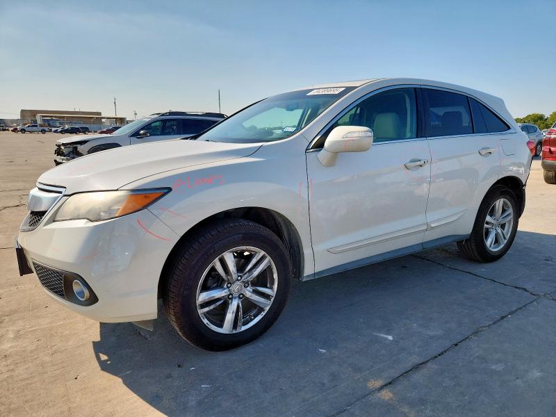 Photo 1 from auction – 2013 ACURA RDX TECHNO with VIN 5J8TB3H53DL012416