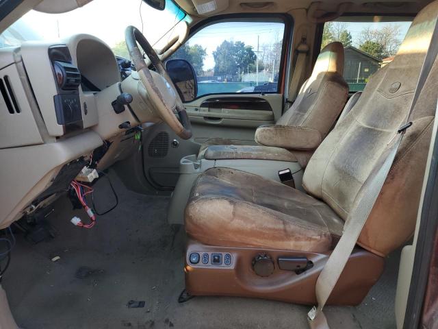 Photo 7 from auction – 2005 FORD F250 SUPER with VIN 1FTSW21P05EC75635